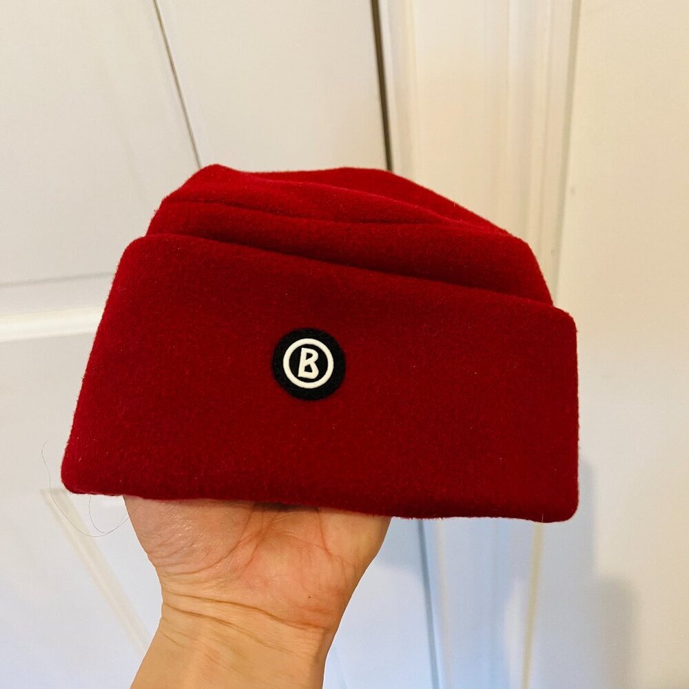 Bogner Ski Hat Womens Cuffed Fleece Beanie